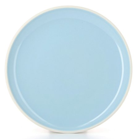 Talerz płaski 20 cm Fjord blue - Color Lab