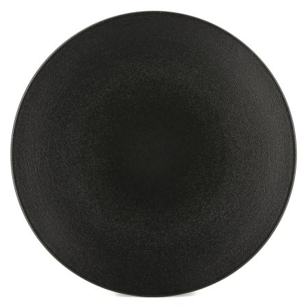 Equinoxe talerz płaski czarny 24cm