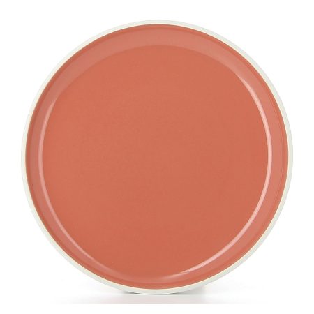 Talerz płaski 25 cm Capucine orange - Color Lab