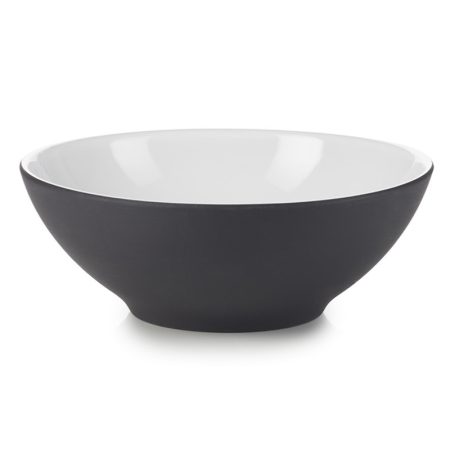 Talerz głęboki Equinoxe biały 19 cm