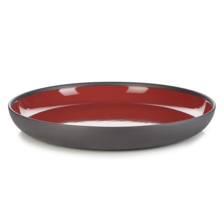 Talerz Solid czerwony 27 cm