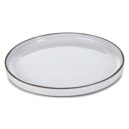 CARACTERE talerz płaski 26 cm Biała Chmura