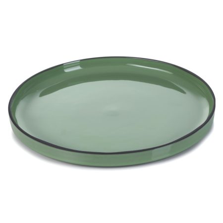 CARACTERE talerz 26 cm Miętowy
