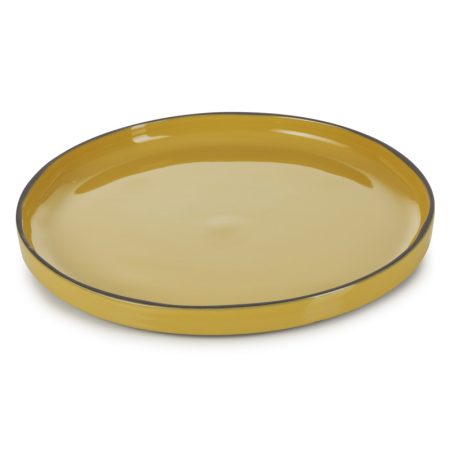 CARACTERE talerz 26 cm Kurkuma