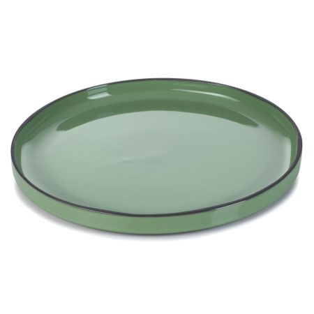 CARACTERE talerz 28 cm Miętowy