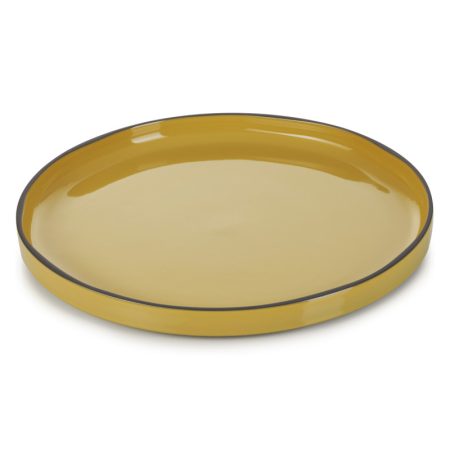 CARACTERE talerz 28 cm Kurkuma