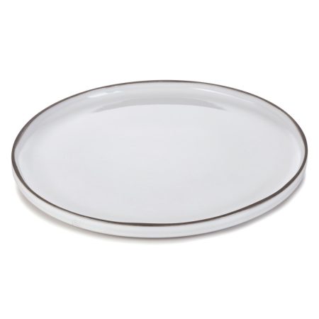 CARACTERE talerz płaski 30 cm Biała Chmura