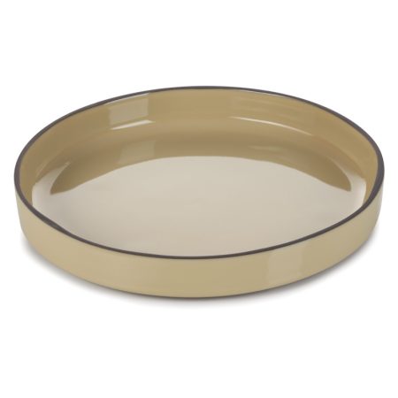 CARACTERE talerz gourmet 23 cm Gałka muszkatołowa