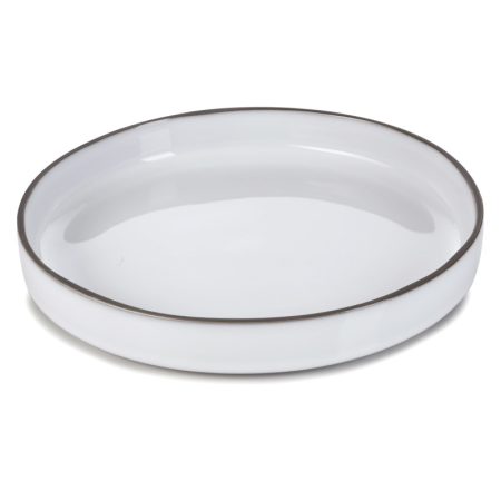 CARACTERE talerz gourmet 23 cm Biała Chmura