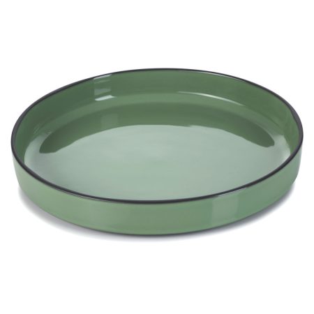 CARACTERE talerz gourmet 23 cm Miętowy