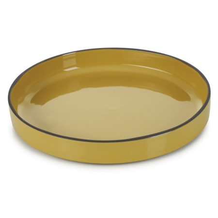 CARACTERE talerz gourmet 23 cm Kurkuma