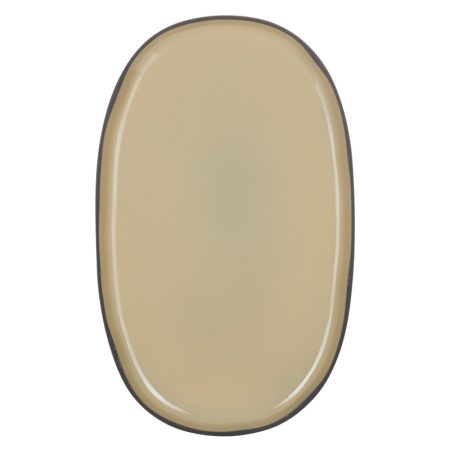 CARACTERE półmisek 35x21 cm Gałka muszkatołowa