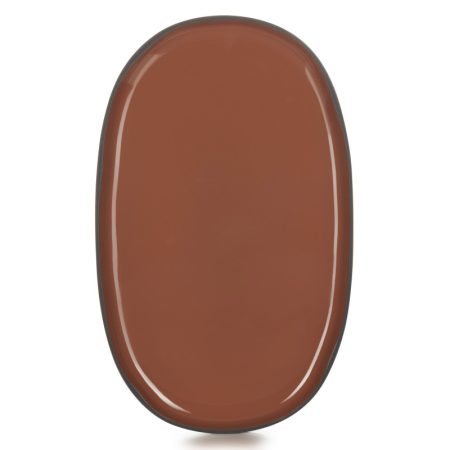 CARACTERE półmisek 35x21 cm Cynamon
