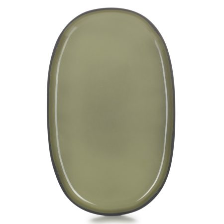 CARACTERE półmisek 35x21 cm Kardamon