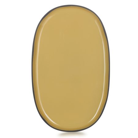CARACTERE półmisek 35x21 cm Kurkuma