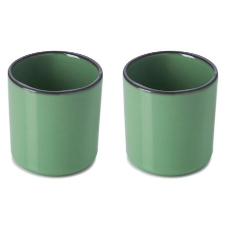 CARACTERE filiżanka do espresso (2x8cl) Miętowy