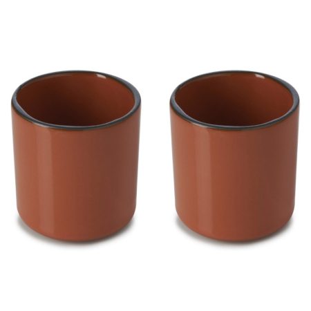 CARACTERE filiżanka do espresso (2x8cl) Cynamon