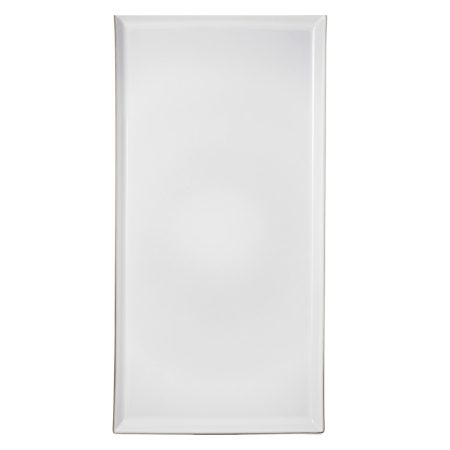 EQUINOXE Półmisek 55,5x28 cm biały
