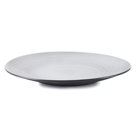 SWELL Talerz płaski 28,3 cm biały piasek