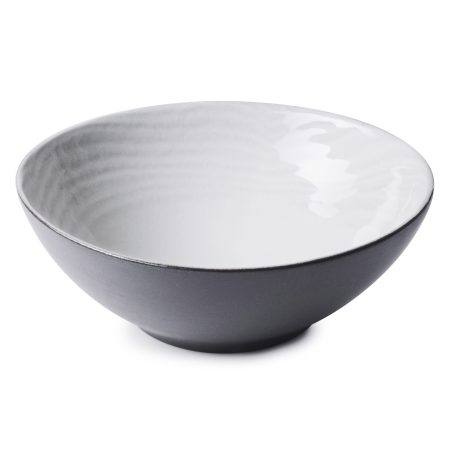SWELL Miska 15 cm biały piasek