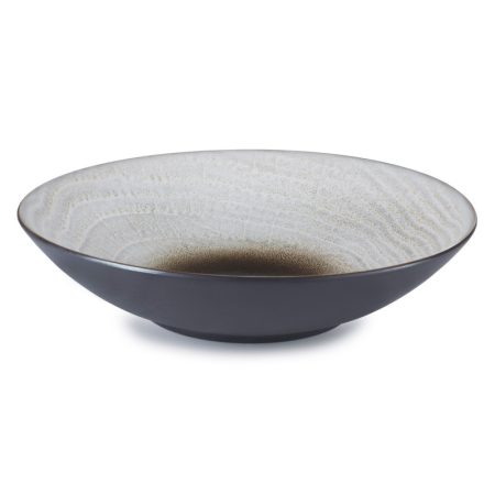SWELL Talerz głeboki 24,2 cm brązowy piasek I