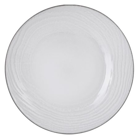 SWELL Talerz głeboki 27 cm biały piasek