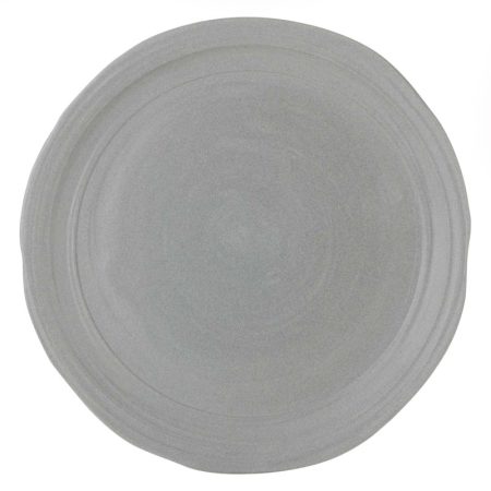 No.W Talerz płaski 28,5 cm szary