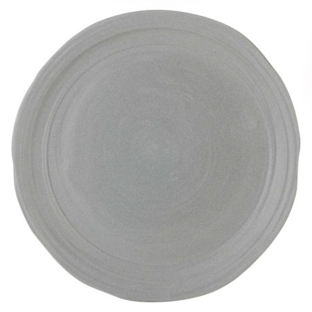 No.W Talerz płaski 26 cm szary