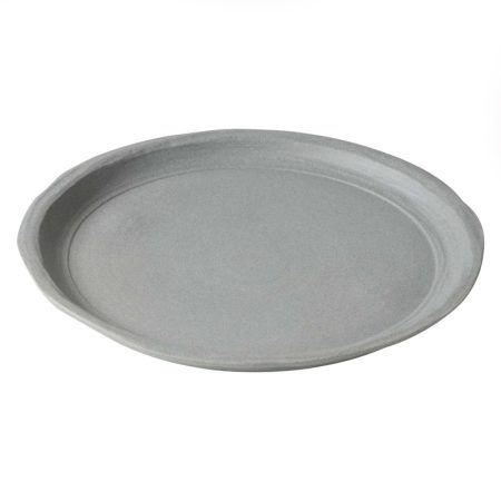 No.W Talerz płaski 21 cm szary