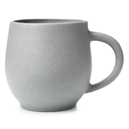 No.W Kubek do kawy szary 330 ml