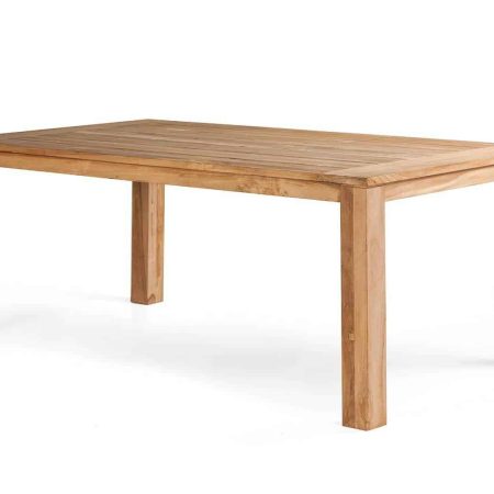 Stół ogrodowy NIMES   240x100 Vimine naturalny drewno teak