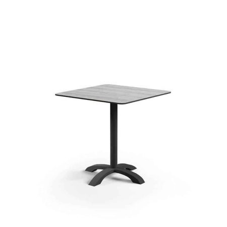 Stół ogrodowy VIC kwadratowy  70x70 ZUMM antracytowy aluminium