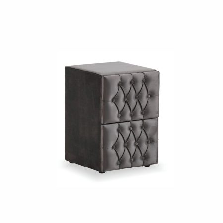Szafka nocna Visco Lux Grey z kolekcji Special Belluna