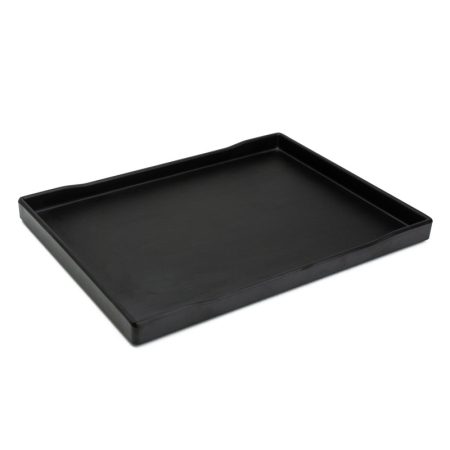 Taca ZEN z melaminy 30x22x2,3 cm czarna Verlo