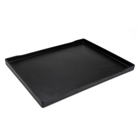 Taca ZEN z melaminy 38,1x28,8x2,5 cm czarna Verlo