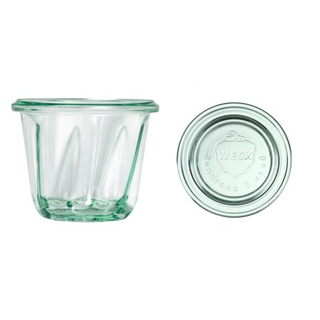 Słoik Bakery 80 ml z pokrywą - op. 12 szt