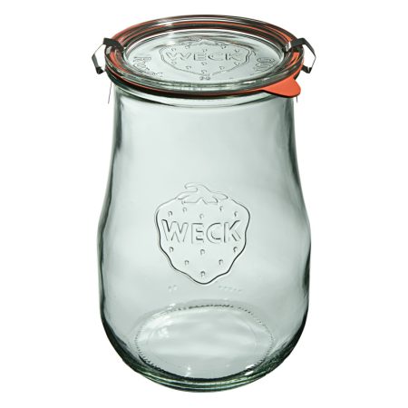 Słoik Tulip 1750 ml (4 szt), pok, usz, zap x2