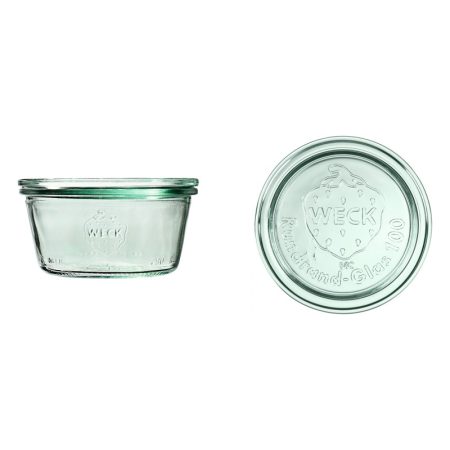 Słoik Mold 290 ml z pokrywą - op. 6 szt