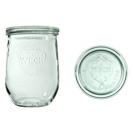 Słoik Tulpe 1062 ml z pokrywą - op. 6 szt