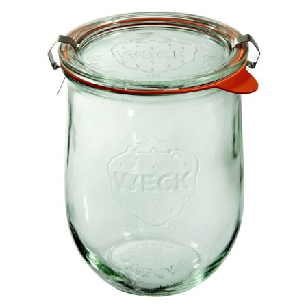 Słoik Tulpe 1062 ml (6 szt), pok, usz, zap x2
