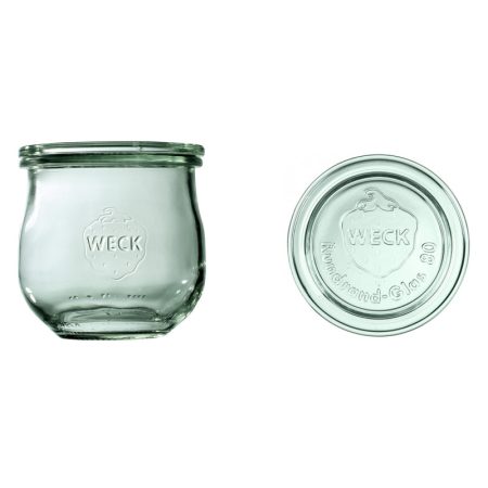 Słoik Tulpe 370 ml z pokrywą - op. 6 szt
