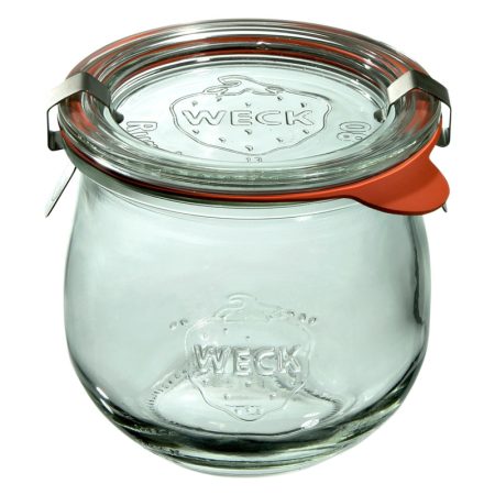 Słoik Tulpe 370 ml (6 szt), pok, usz, zap x2