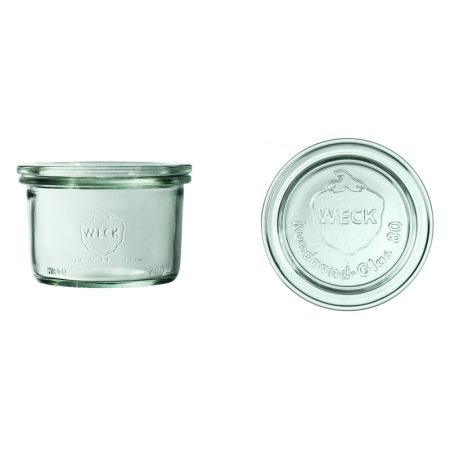 Słoik Sturz 200 ml z pokrywą - op. 12 szt