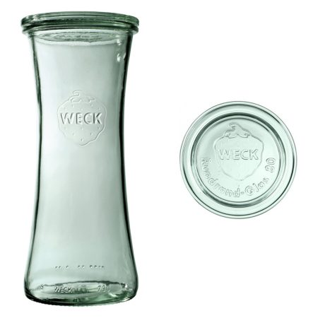 Słoik Deli 700 ml z pokrywą - op. 6 szt