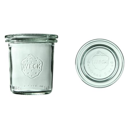 Słoik Mini-Sturz 140 ml z pokrywą - op. 12 szt