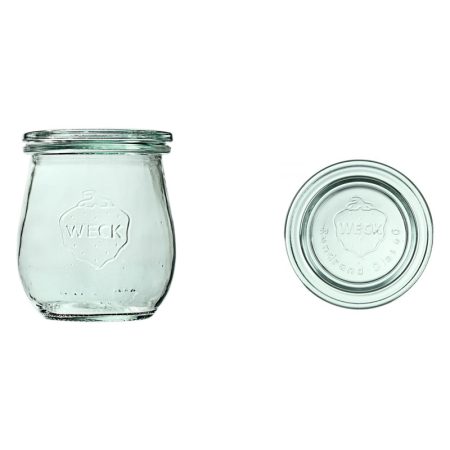 Słoik Tulpe 220 ml z pokrywą - op. 12 szt