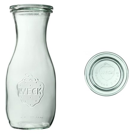 Butelka Saftflasche 530 ml z pokrywą - op. 6 szt