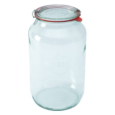 Słoik cylindryczny 3000 ml (4 szt),pok,usz, zap x2