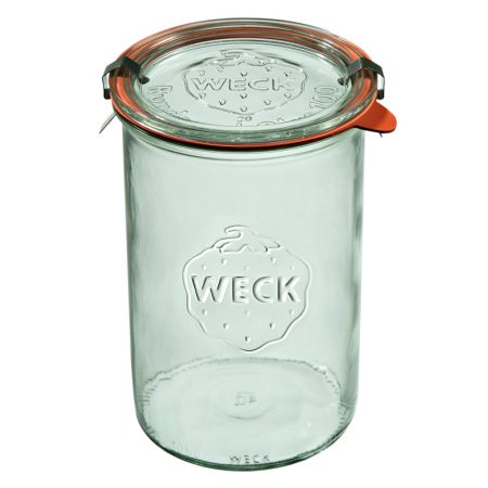 Słoik cylindryczny 1000 ml (6 szt),pok,usz, zap x2