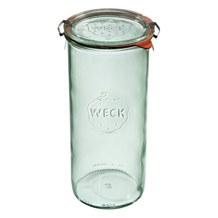Słoik cylindryczny 1500 ml (6 szt),pok,usz, zap x2